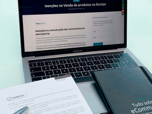 Isenções na Venda de Produtos na Europa